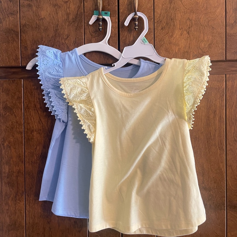 Wonder nation girl top size 6-6x never used!